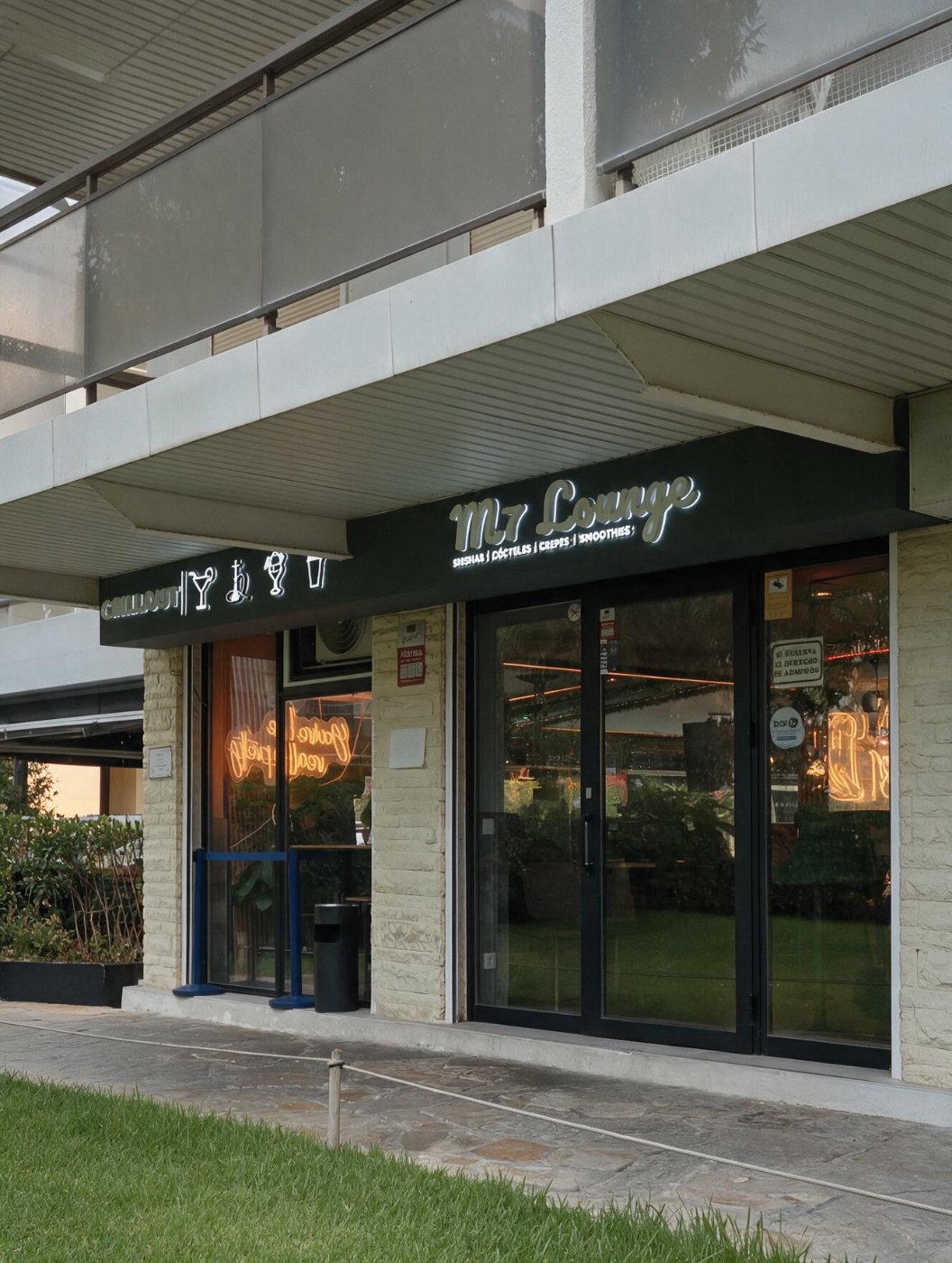 Fachada M7 Lounge Salou