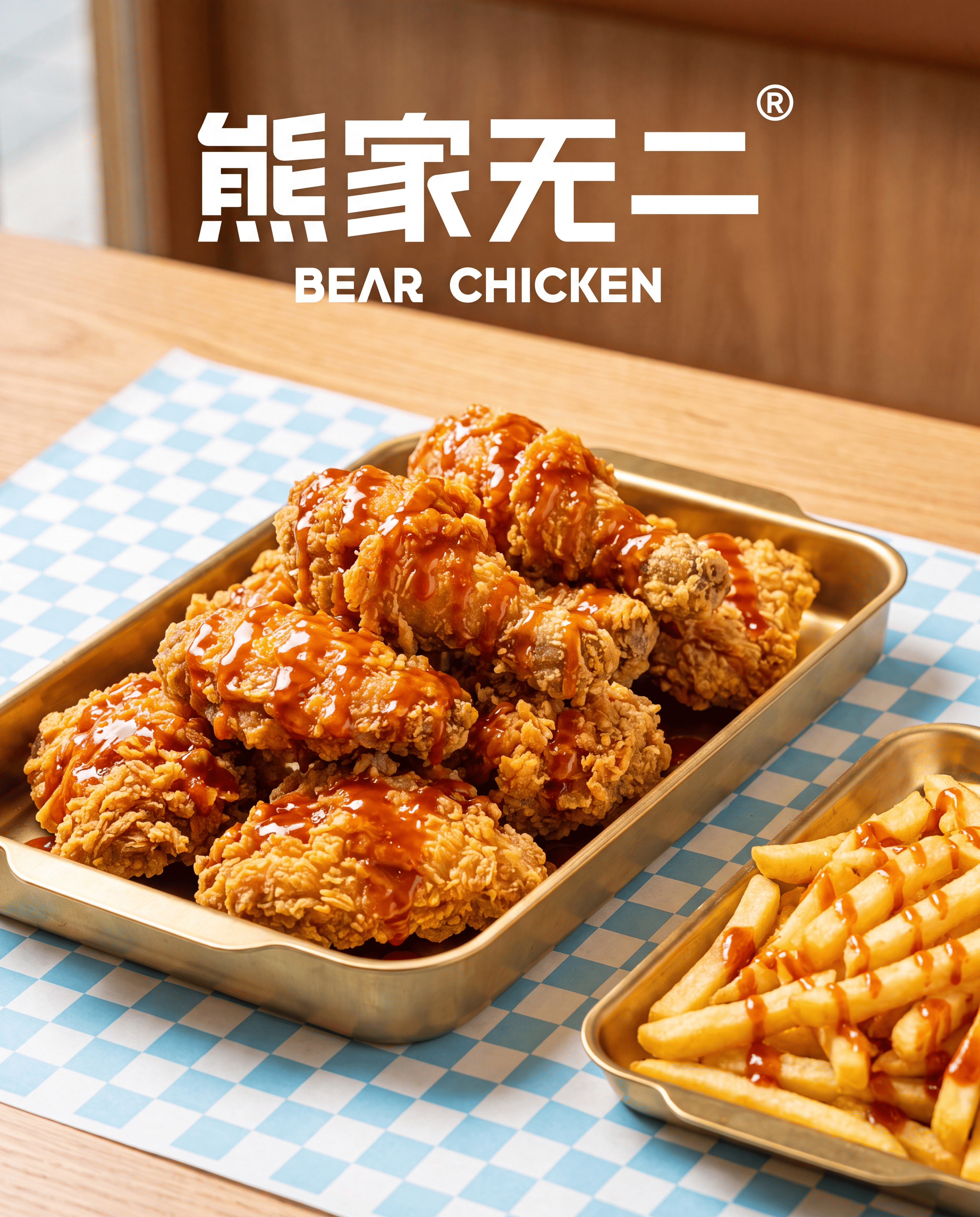 Alitas de pollo