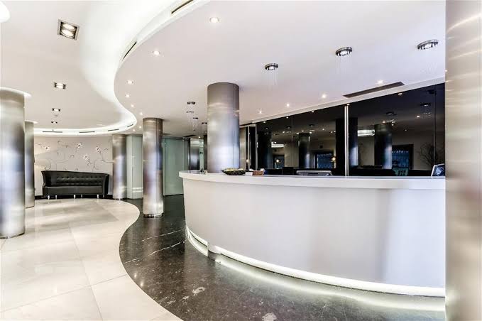 Hotel Ciutadella recepción